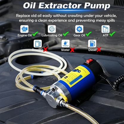 Portable Engine Oil Transfer Pump