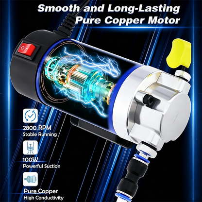 Portable Engine Oil Transfer Pump