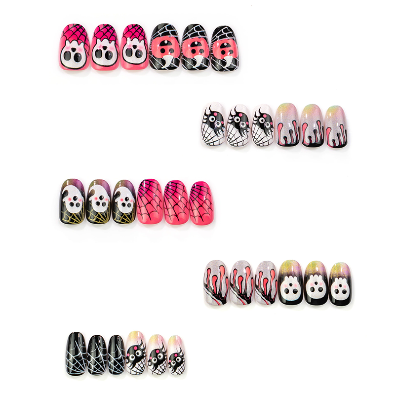 Halloween Press-On Nail Set