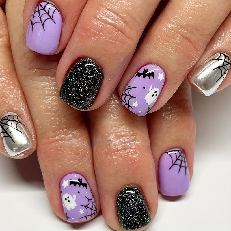 Halloween Press-On Nail Set