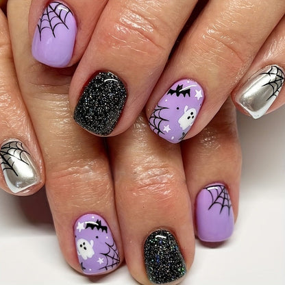 Halloween Press-On Nail Set