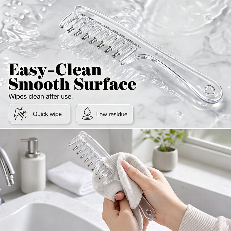 Scalp Applicator Comb Tool for Hair