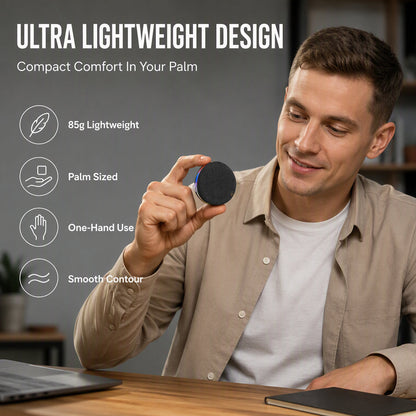 Magnetic Mini Bluetooth Speaker with RGB Ambient Light