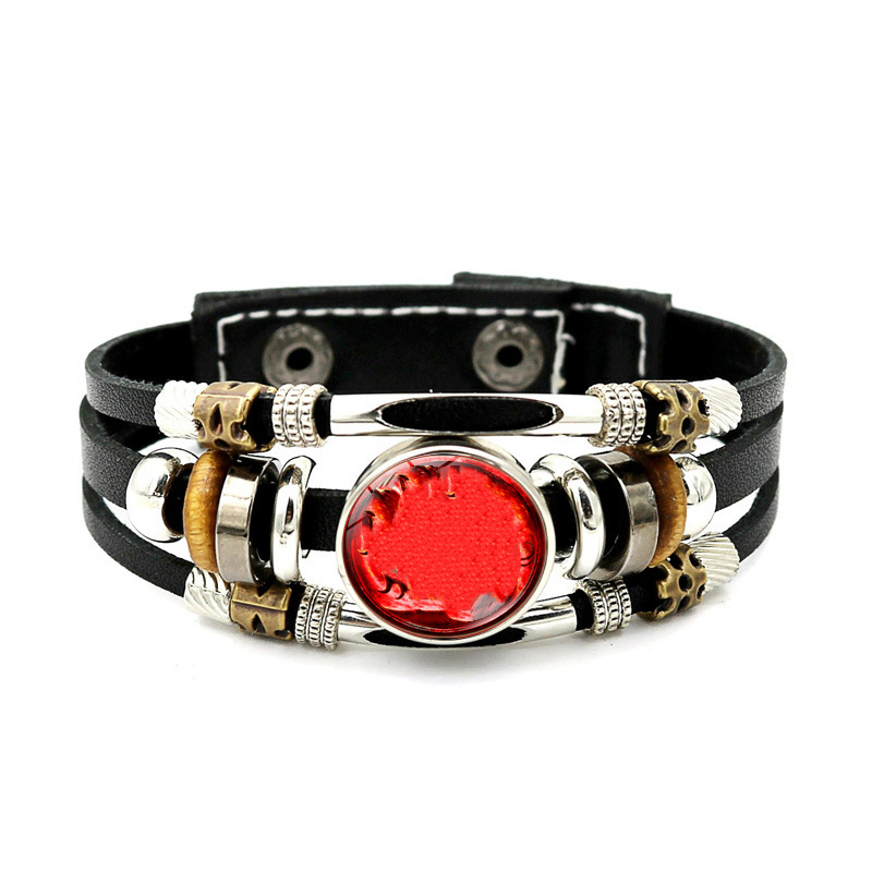 Night‑Glow Zodiac Bracelet