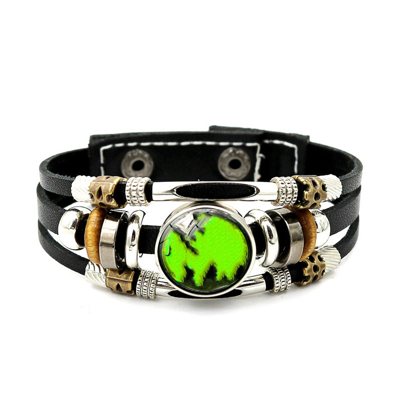 Night‑Glow Zodiac Bracelet