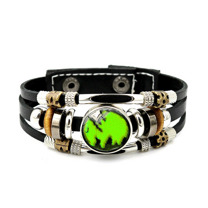 Night‑Glow Zodiac Bracelet