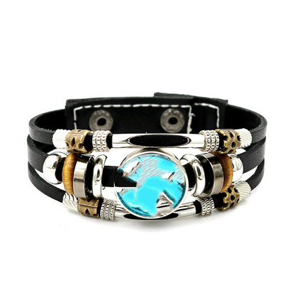 Night‑Glow Zodiac Bracelet