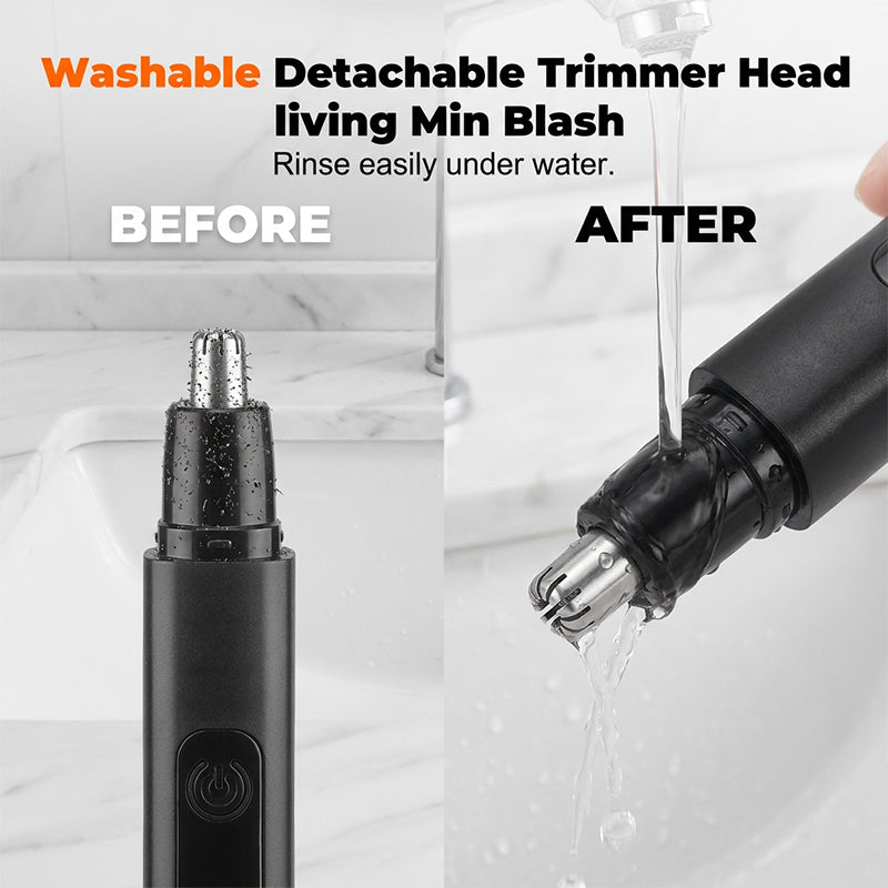 Rechargeable Electric Nose Hair Trimmer