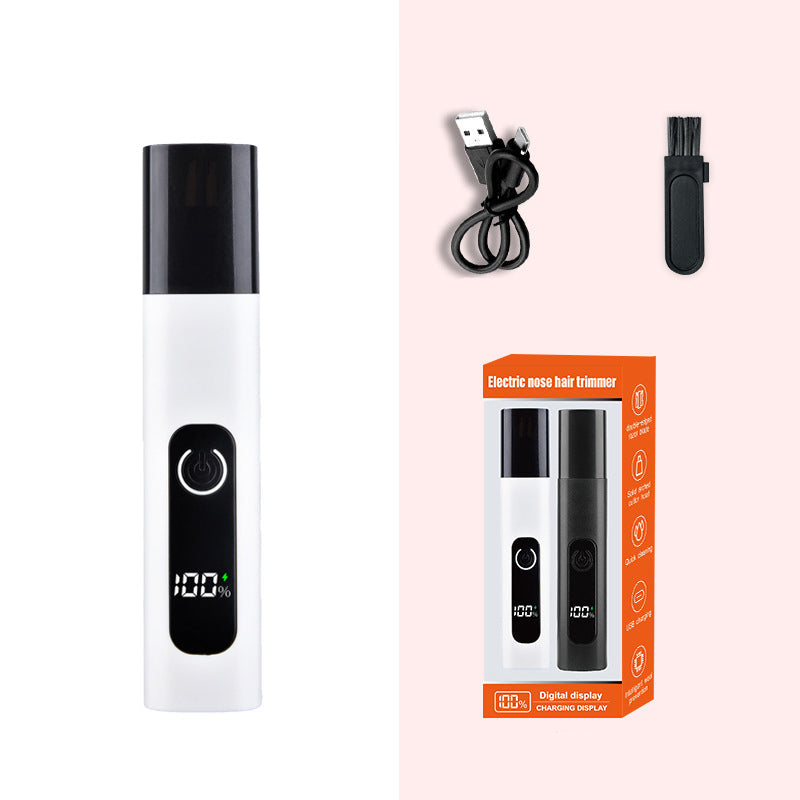 Rechargeable Electric Nose Hair Trimmer