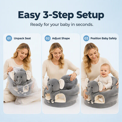 Cartoon Baby Support Sofa