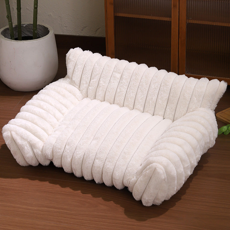 Cozy Sofa Pet Bed