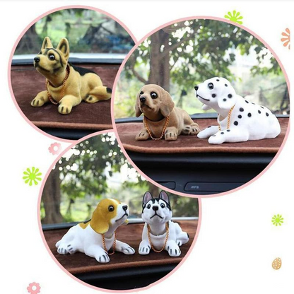 Cute Dog Bobblehead Car Dashboard Decoration