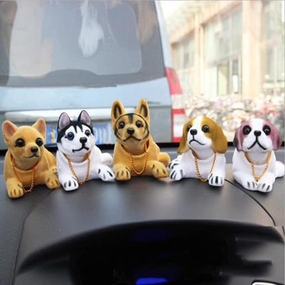 Cute Dog Bobblehead Car Dashboard Decoration
