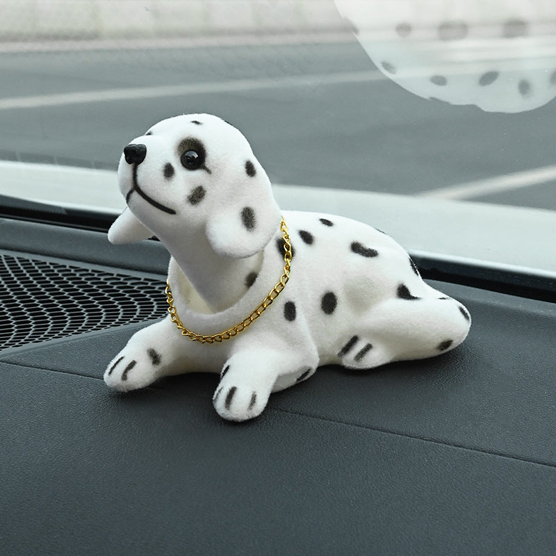 Cute Dog Bobblehead Car Dashboard Decoration