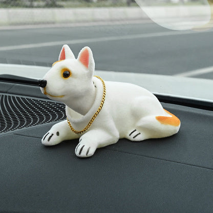 Cute Dog Bobblehead Car Dashboard Decoration