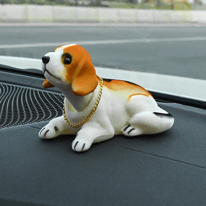 Cute Dog Bobblehead Car Dashboard Decoration