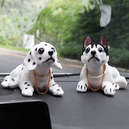 Cute Dog Bobblehead Car Dashboard Decoration
