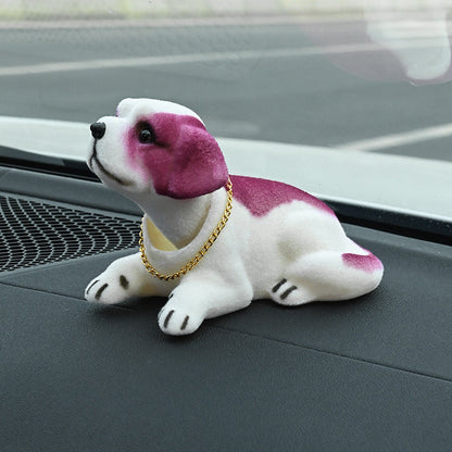 Cute Dog Bobblehead Car Dashboard Decoration