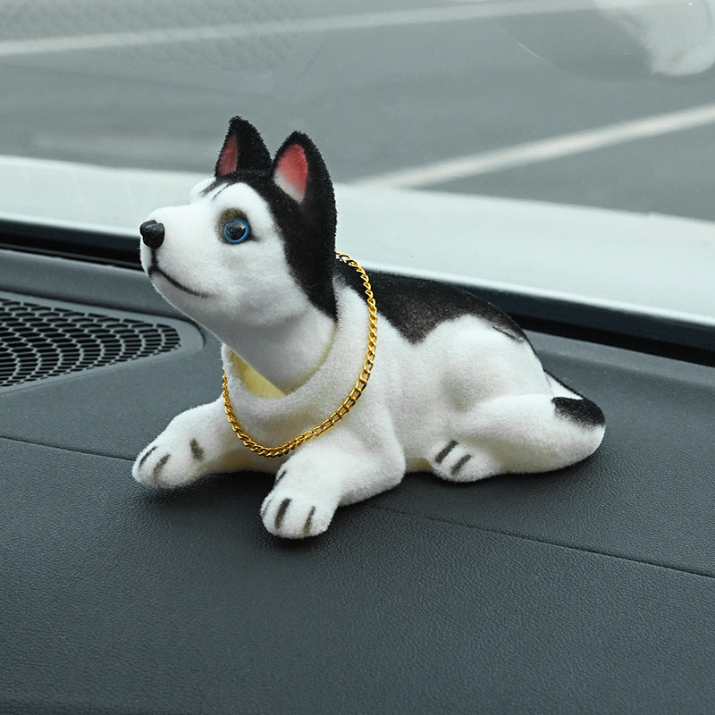 Cute Dog Bobblehead Car Dashboard Decoration