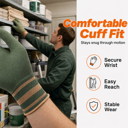 Flexible Breathable Non-Slip Work Gloves