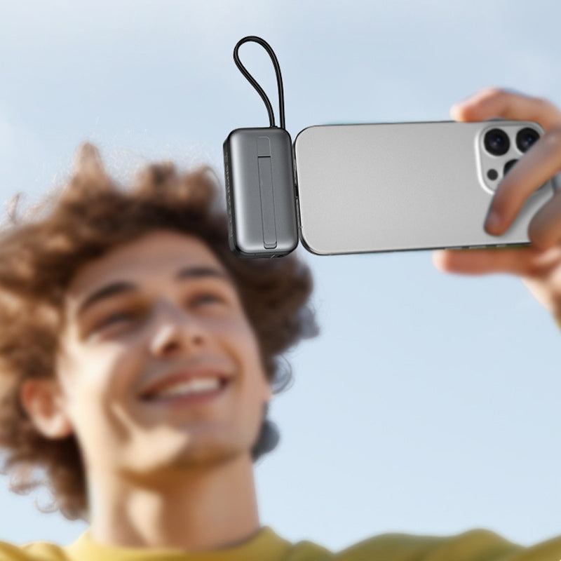 3-in-1 Magnetic Wireless Power Bank