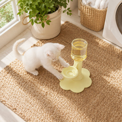 Adjustable Neck-Care Cat Fountain