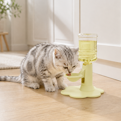 Adjustable Neck-Care Cat Fountain