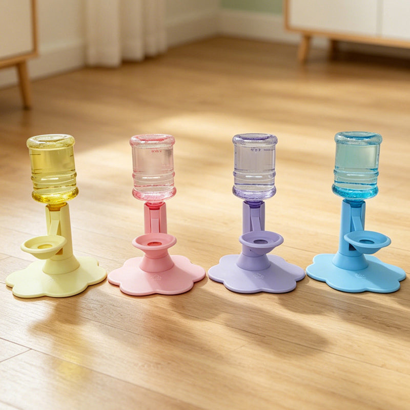 Adjustable Neck-Care Cat Fountain