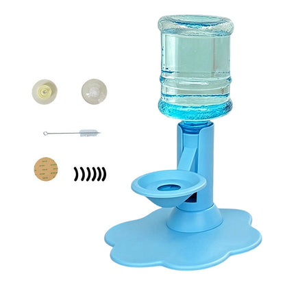 Adjustable Neck-Care Cat Fountain