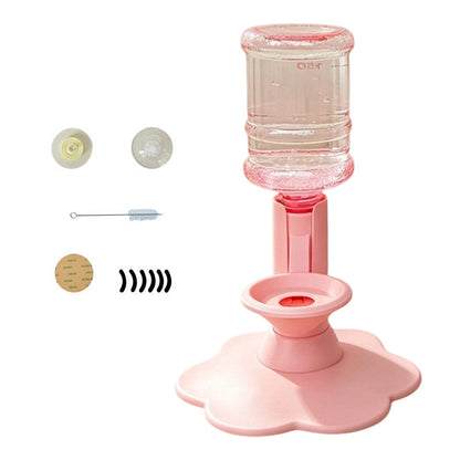 Adjustable Neck-Care Cat Fountain