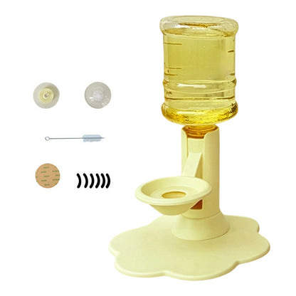 Adjustable Neck-Care Cat Fountain