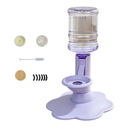 Adjustable Neck-Care Cat Fountain