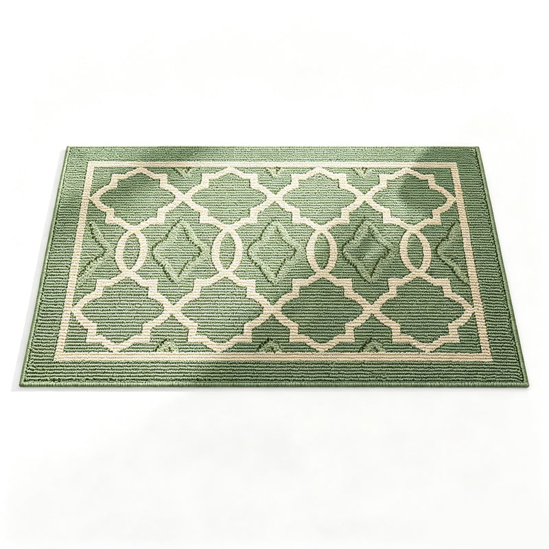 Non-Slip Dirt-Trapping Front Door Mat