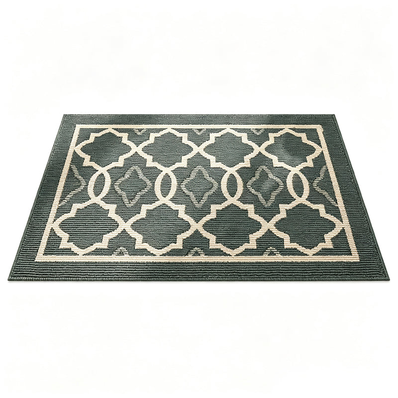 Non-Slip Dirt-Trapping Front Door Mat