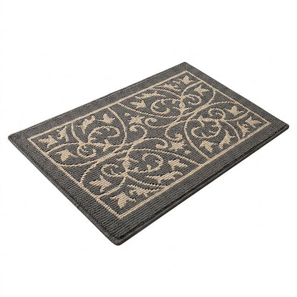 Non-Slip Dirt-Trapping Front Door Mat