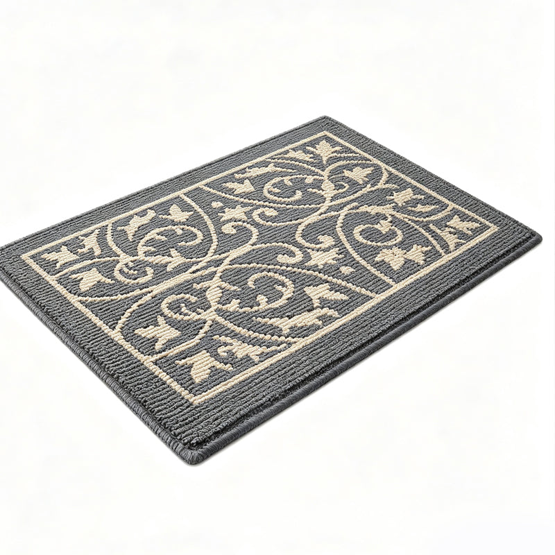 Non-Slip Dirt-Trapping Front Door Mat
