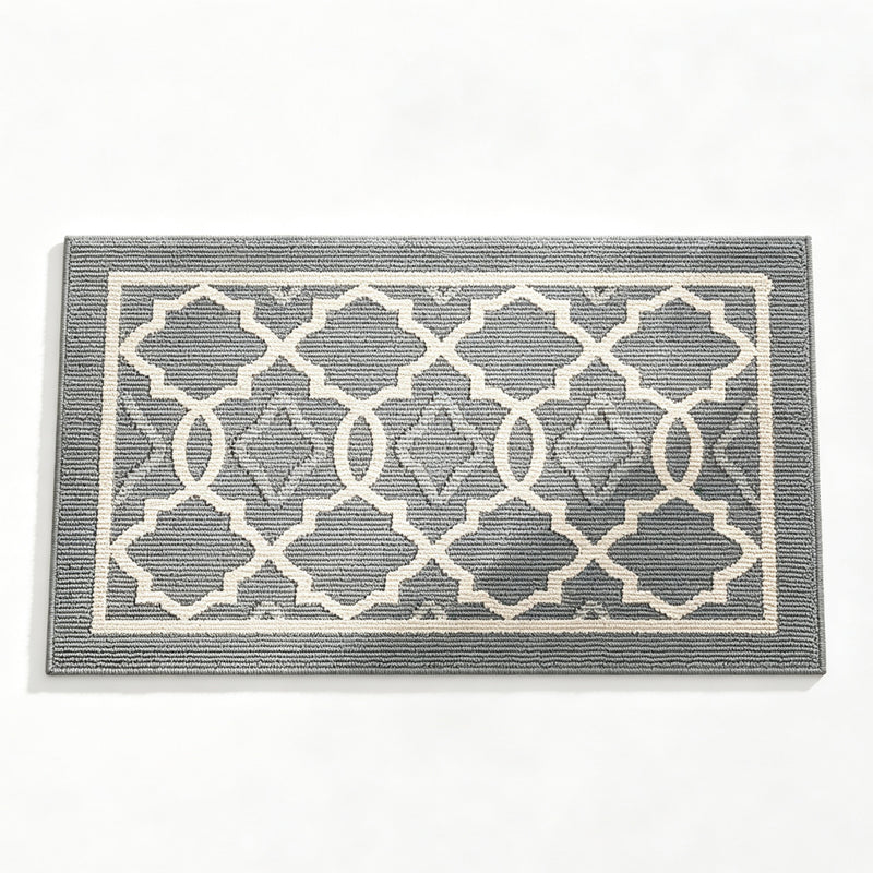 Non-Slip Dirt-Trapping Front Door Mat