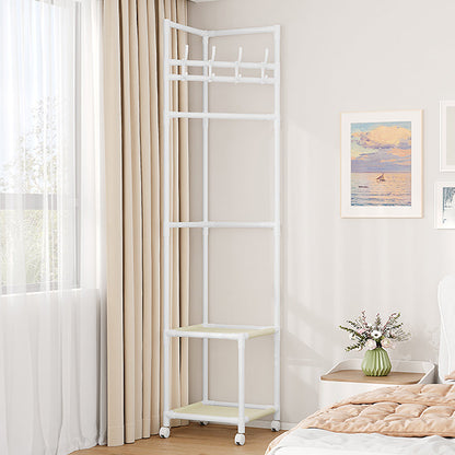 Space-Saving Garment Rack