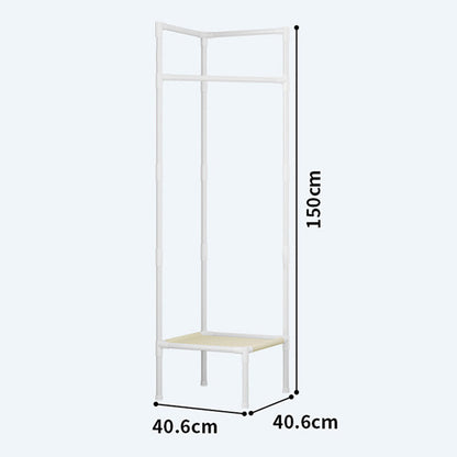 Space-Saving Garment Rack