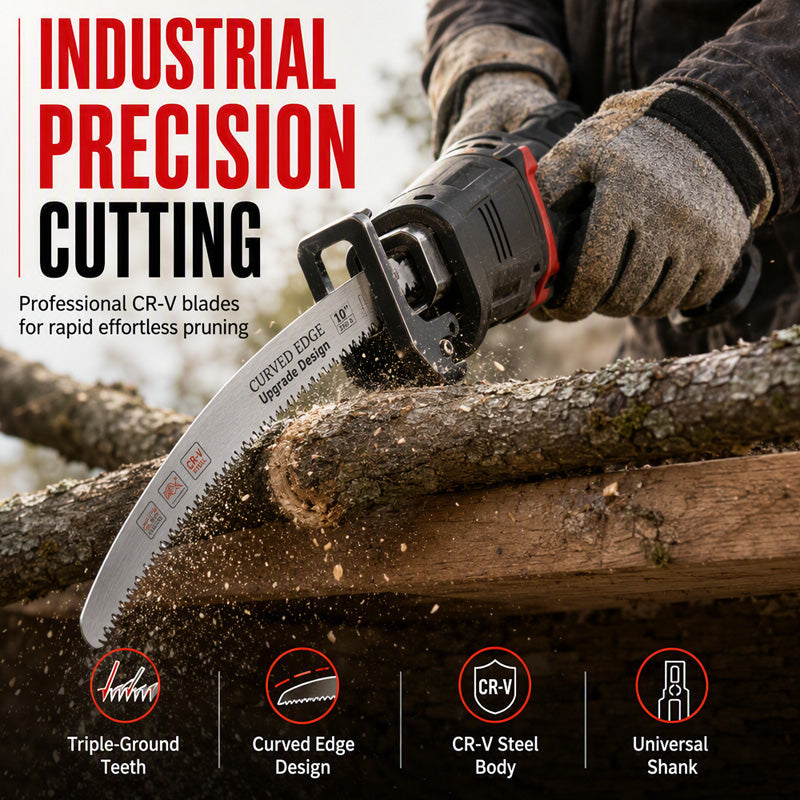 🔧Universal Replacement Reciprocating Saw Blades