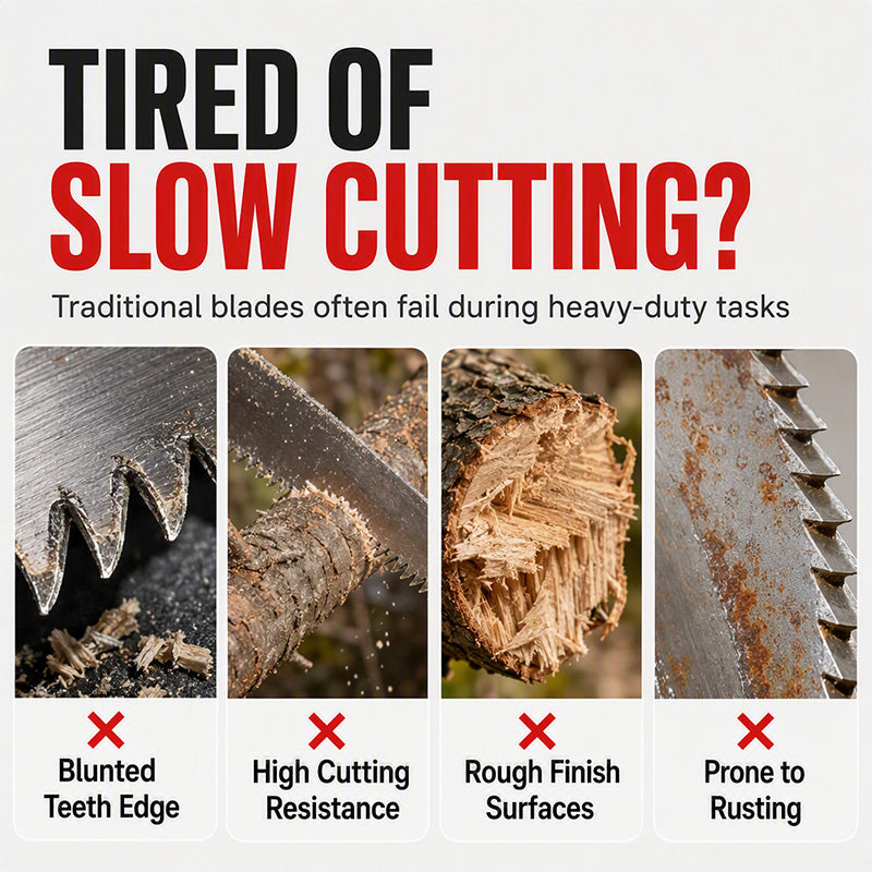 🔧Universal Replacement Reciprocating Saw Blades