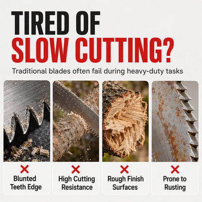 🔧Universal Replacement Reciprocating Saw Blades