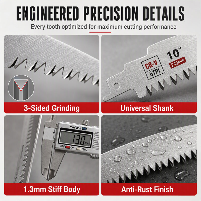 🔧Universal Replacement Reciprocating Saw Blades