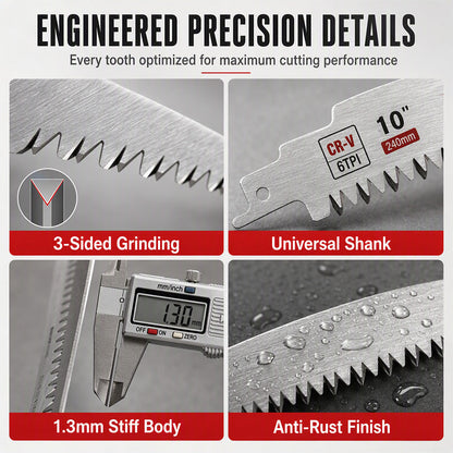 🔧Universal Replacement Reciprocating Saw Blades