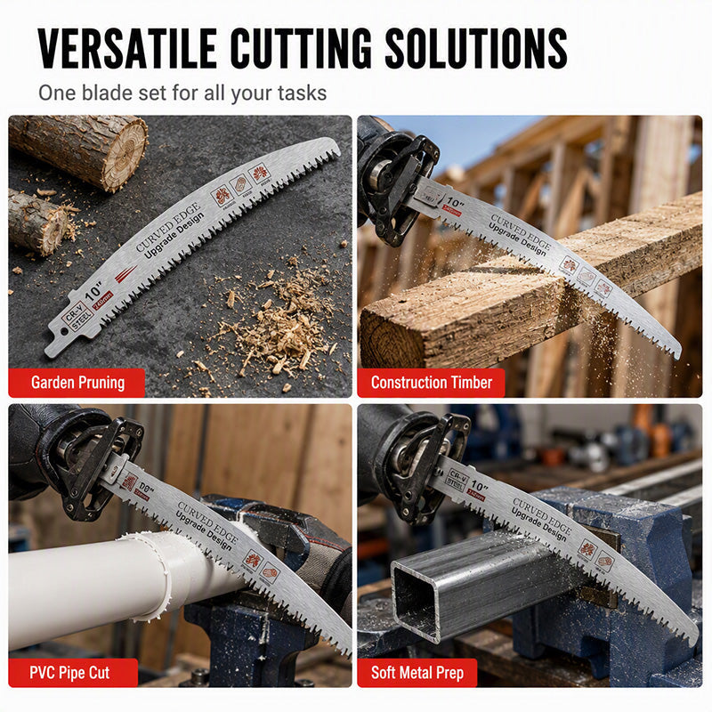🔧Universal Replacement Reciprocating Saw Blades