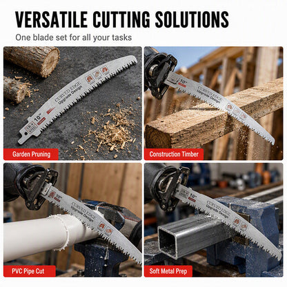 🔧Universal Replacement Reciprocating Saw Blades