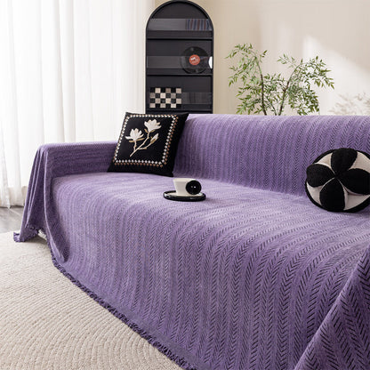 📢📢50% OFF !! ⏰Premium Chenille Herringbone Sofa Throw Cover