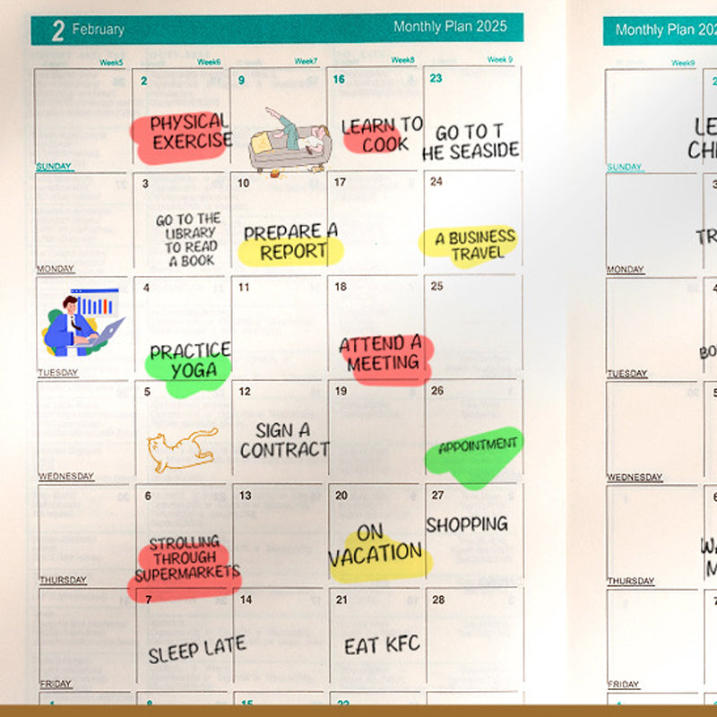 ⏳🔥LIMITED-TIME 50% OFF! ⏰2027 Planner – A5 Size, One Page Per Day with Dates – Perfect for Daily Notes and Future Reference ✨
