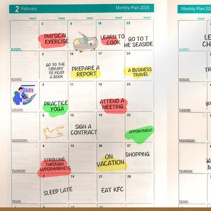 ⏳🔥LIMITED-TIME 50% OFF! ⏰2027 Planner – A5 Size, One Page Per Day with Dates – Perfect for Daily Notes and Future Reference ✨