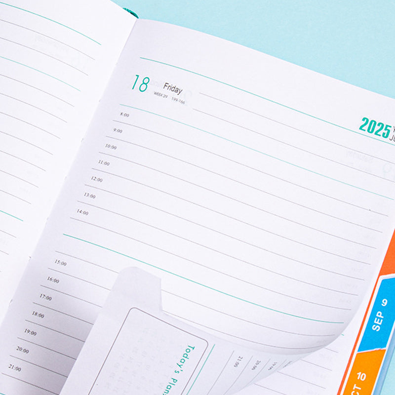 ⏳🔥LIMITED-TIME 50% OFF! ⏰2027 Planner – A5 Size, One Page Per Day with Dates – Perfect for Daily Notes and Future Reference ✨
